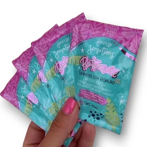 Sachets personalizados para envasado de cosméticos Envasado de cosméticos en sachet de alta calidad Sachets con diseño exclusivo para productos de belleza Soluciones de envasado en sachet para cosméticos Sachets resistentes para el envasado de productos de belleza Personaliza tus productos de belleza con nuestros sachets Envasado en sachet profesional para productos cosméticos Sachets ideales para resaltar la marca de tus cosméticos Soluciones de envasado en sachet duraderas y atractivas Sachets para realzar la presentación de tus productos cosméticos